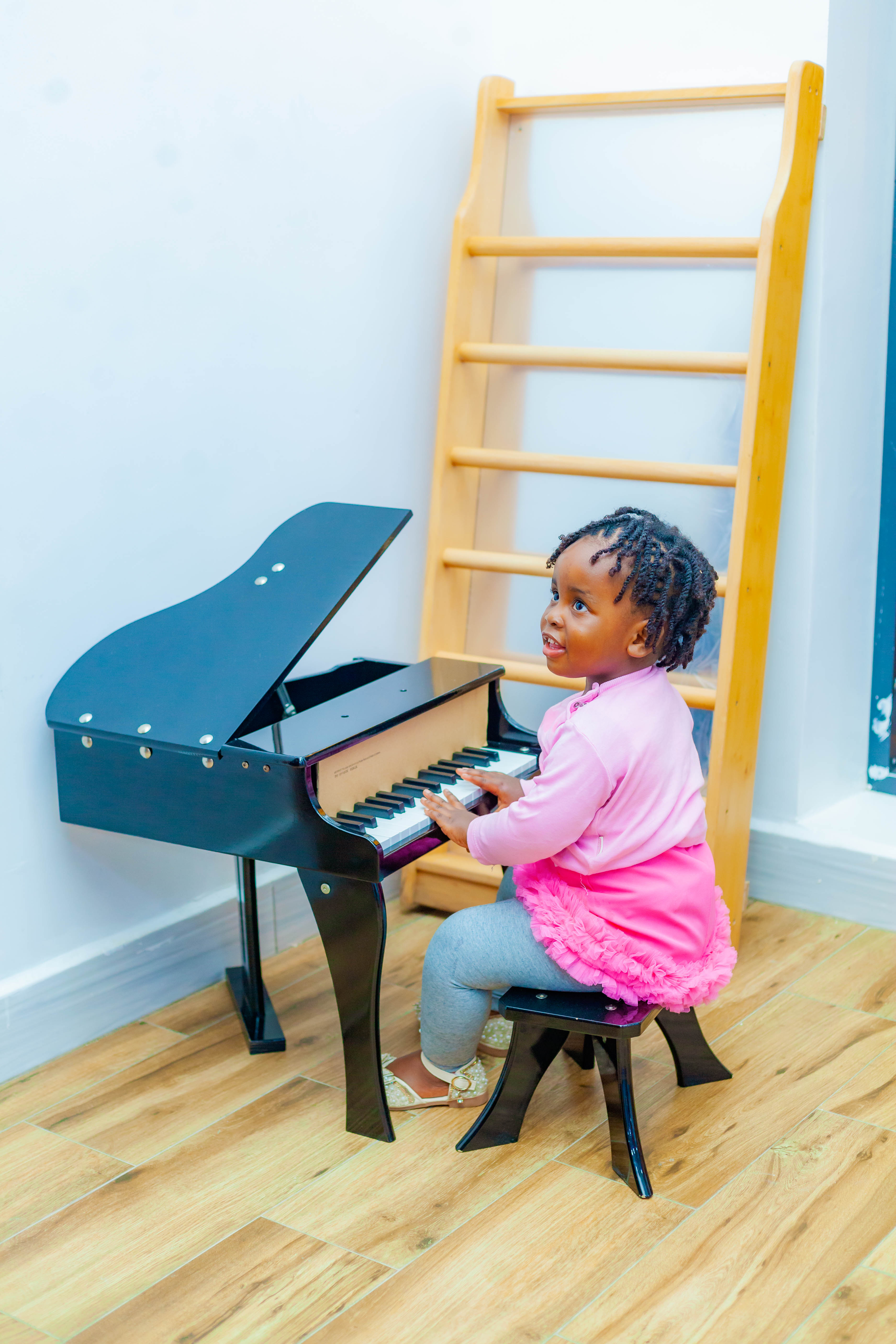 Families Touring Preschool Facilities and Classrooms